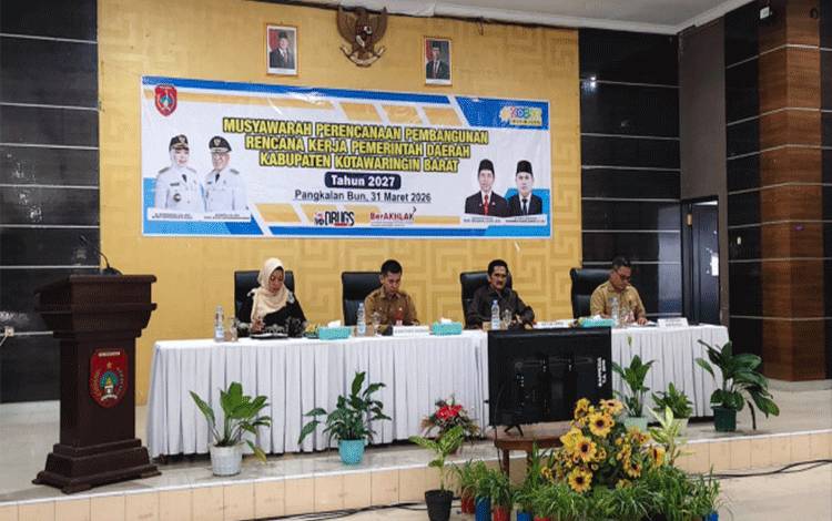 DPRD Kobar Tekankan Program Nonfisik Juga Masuk Jadi Prioritas Pada RKPD 2027