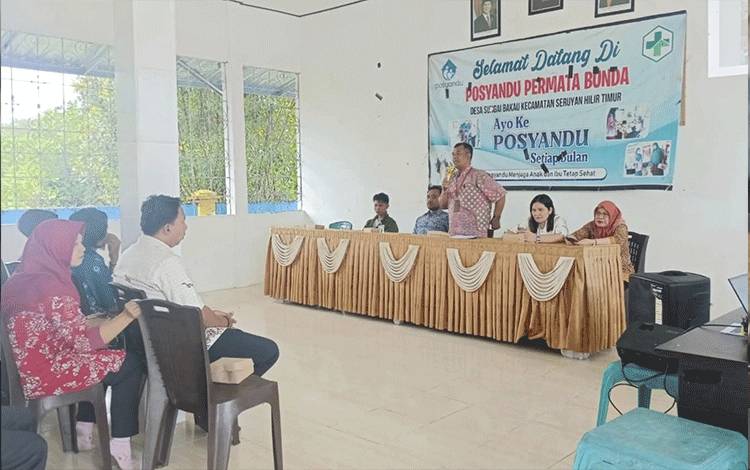 Diskan Seruyan Sosialisasikan Program Kampung Nelayan Merah Putih