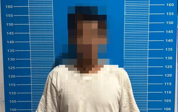 Miliki 9 Paket Sabu, Pria Jalan Pingin Ditangkap Satresnarkoba Polresta Palangka Raya