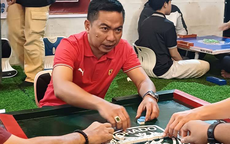DPRD Kotim Apresiasi Antusias Masyarakat di Kejurcab Domino Perdana