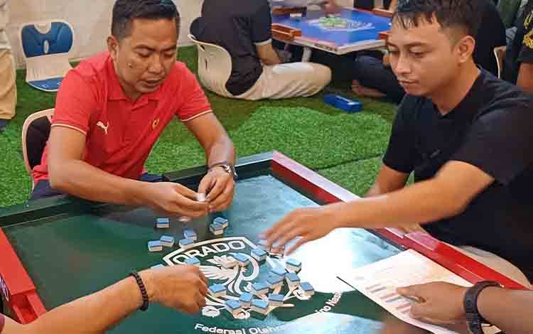 DPRD Kalteng Dorong Olahraga Domino Jadi Sarana Pembinaan Pemuda di Kotim