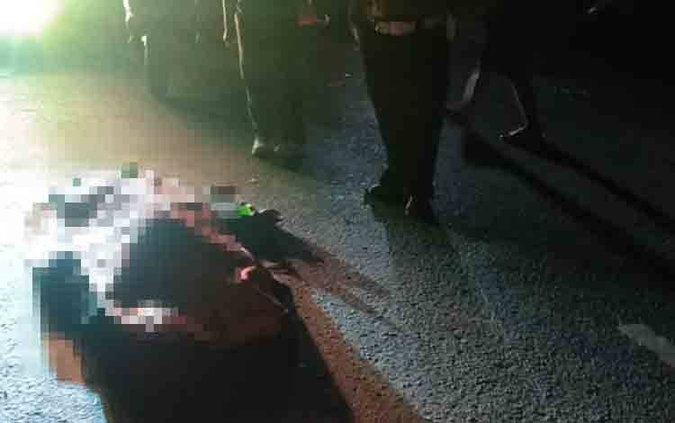Seorang Pengendara Motor Tewas setelah Kecelakaan di Jalan Gubernur Soebardjo