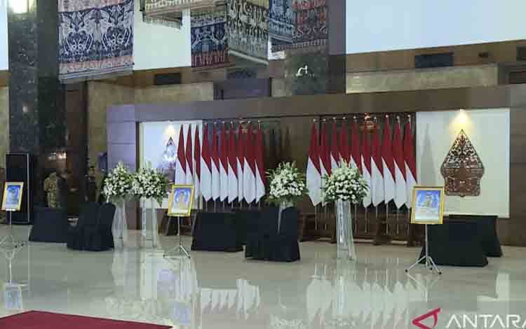 Jenazah Tiga Prajurit TNI Gugur di Lebanon Tiba di Tanah Air