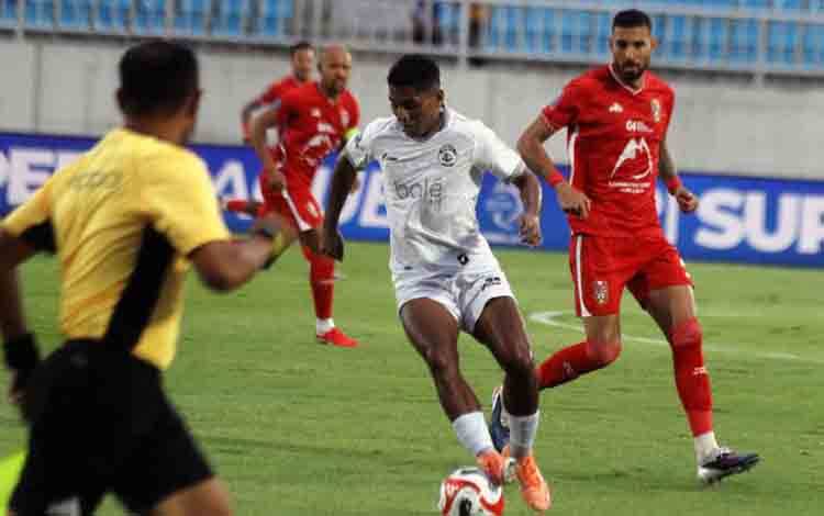 Arema Terapkan Low Block saat Imbangi Malut karena Pemain Kunci Absen