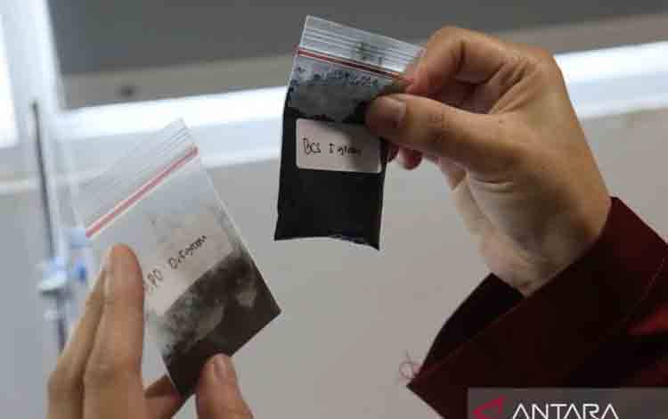 BRIN Kembangkan Katalis Nanokarbon dengan Menggunakan Limbah Baterai