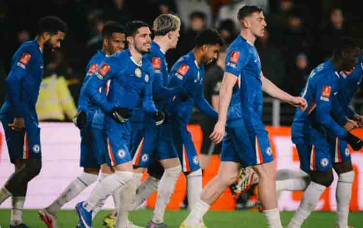 Chelsea Menang Besar 5-1 Kontra Bournemouth
