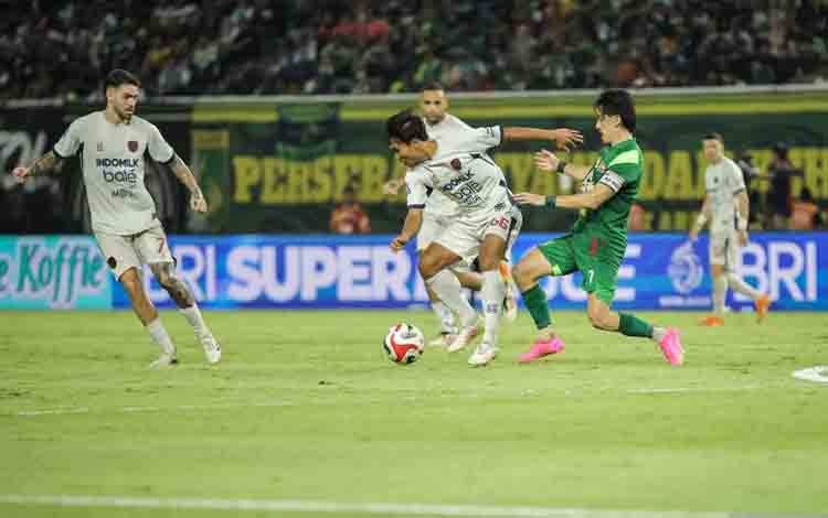 Persita akui Persebaya Lebih Mampu Manfaatkan Peluang