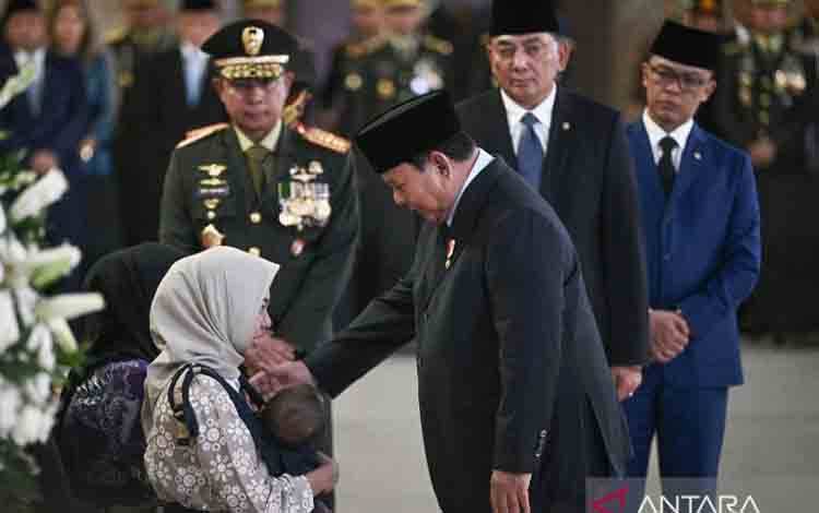 Prabowo Kecam Keras Aksi Keji Gugurkan Tiga Prajurit TNI di Lebanon