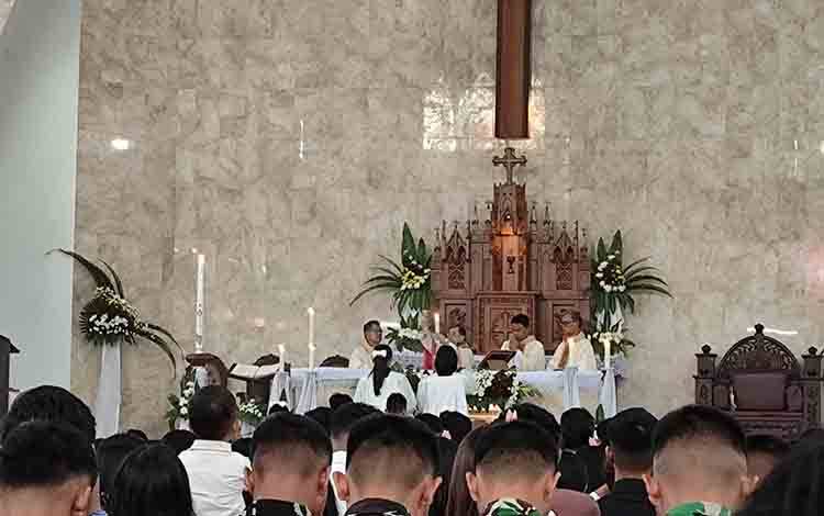 Umat Diajak Hidupi Makna Paskah dalam Kehidupan Sehari-hari