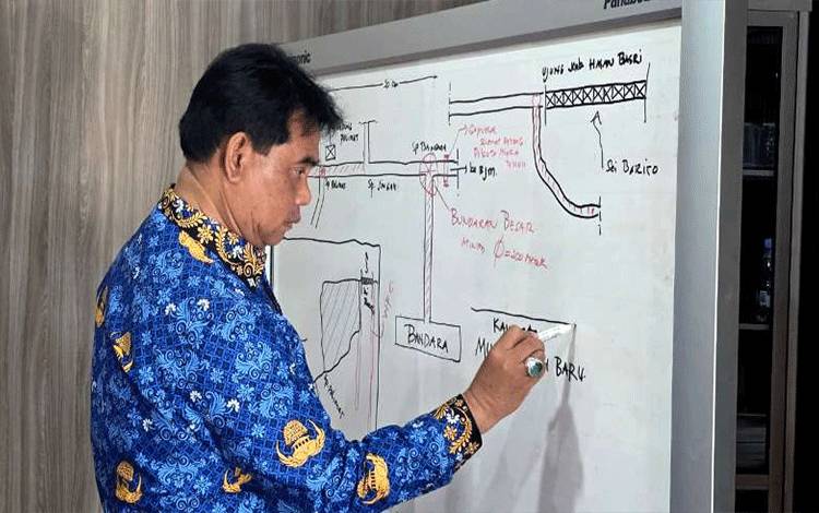 Pemkab Barut Matangkan Kajian Penentuan Titik Jembatan Lahei untuk Dukung Konektivitas Daerah