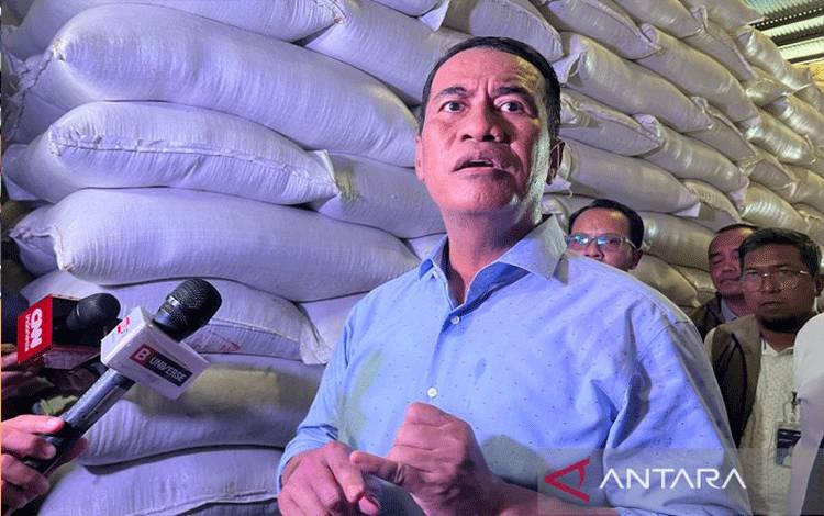 Mentan Bertekad Jadikan Indonesia Superpower Pangan Dunia