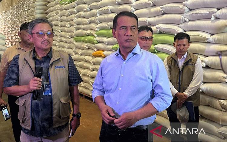 Mentan: Stok Beras RI Stabil 4,5 Juta Ton di Tengah Gejolak Timteng