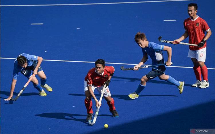 Indonesia Naik ke Posisi Kedua Klasemen Kualifikasi Hoki Asian Games
