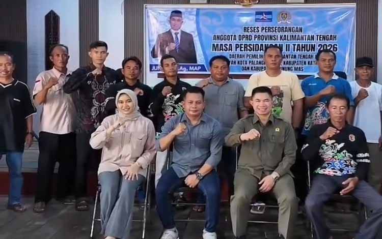 Reses di Katingan, Wakil Ketua III DPRD Kalteng Serap Aspirasi dan Tinjau Fasilitas Keagamaan