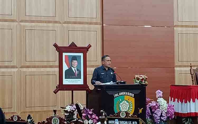 DPRD Dorong Pemko Palangka Raya Maksimalisasi Retribusi Daerah