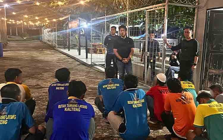 Pemindahan Warga Binaan Rutan Tamiang Layang Atasi Overkapasitas