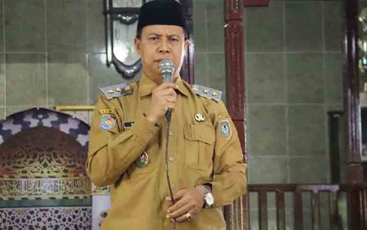 Siraman Rohani Perkuat Silaturahmi dan Etos Kerja ASN di Seruyan