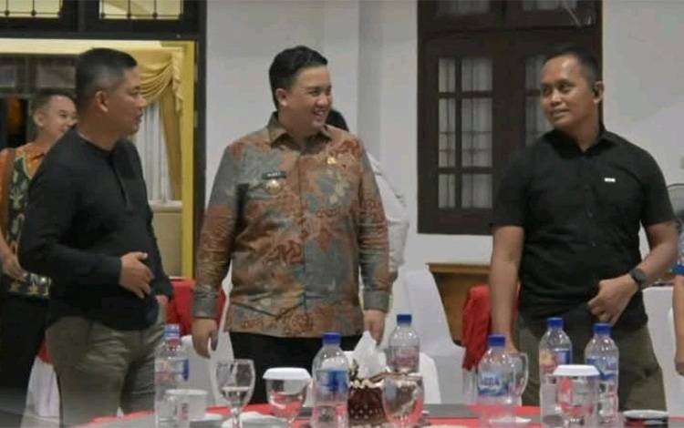 Bupati Lamandau Tekankan Stabilitas Keamanan Kunci Percepatan Pembangunan