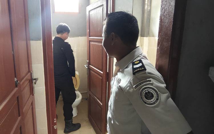 Jelang HBP ke-62, Pegawai Rutan Tamiang Layang Kembali Tes Urine