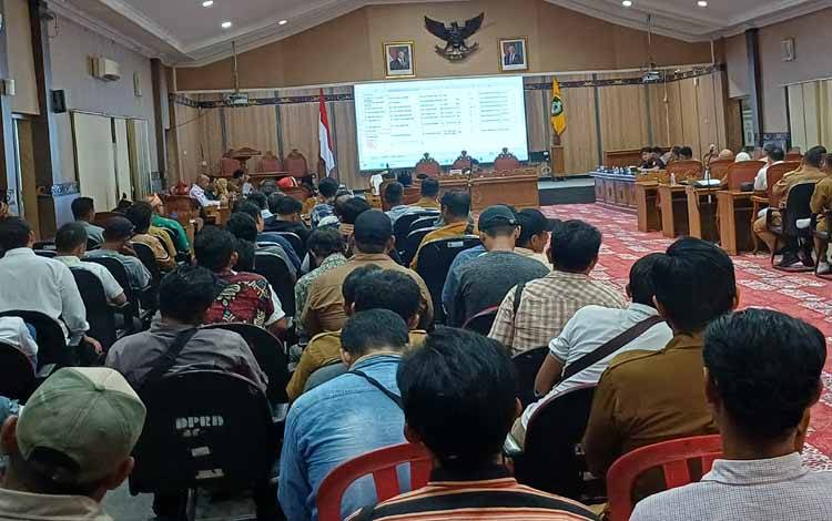 Amplas Kotim Tolak Skema Usaha Ekonomi Produktif, Tetap Tuntut Plasma 20 Persen