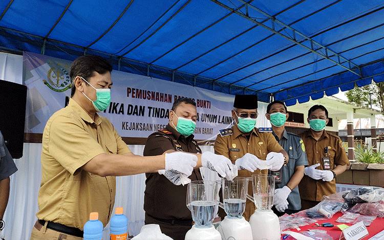 Wabup Soroti Masih Tingginya Kasus Narkotika di Kobar