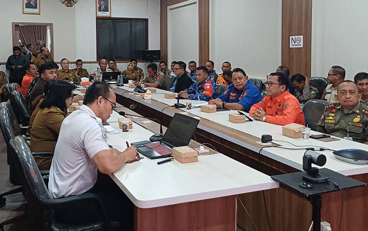 Pemkab Kotim Tetapkan 6 Bulan Status Siaga Bencana Karhutla dan Kekeringan