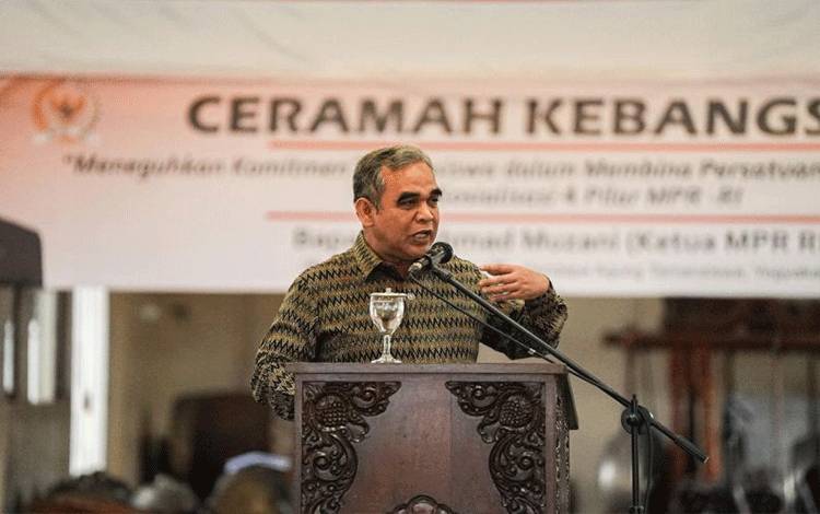 Ketua MPR Minta Negara-Negara Terkait Hentikan Perang di Timur Tengah