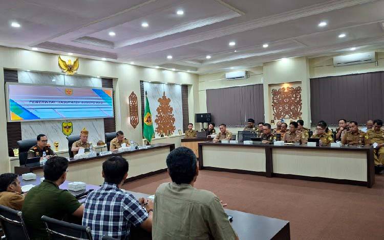 Penertiban PETI, Pemkab Gumas Segera Amankan Fasilitas Umum hingga Upayakan Percepatan Perizinan WPR