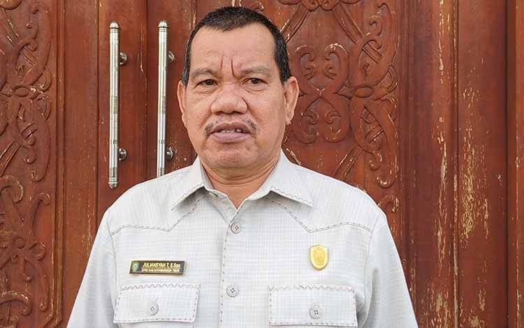 DPRD Kotim Desak Pembangunan Jembatan Beton di Dusun Tandang