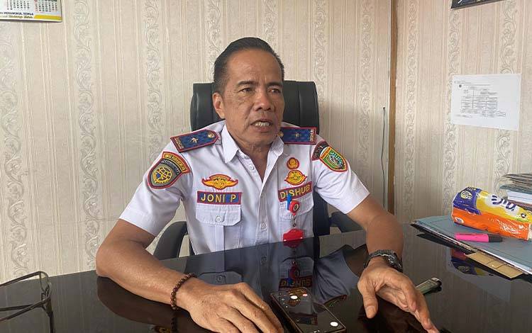 Dishub Barito Selatan Imbau Pedagang Kaki Lima Tidak Berjualan di Bahu Jalan dan Trotoar