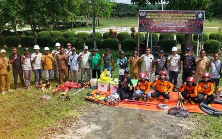 Antisipasi Musim Kemarau, BPBD Seruyan Perkuat SDM Pengendalian Karhutla