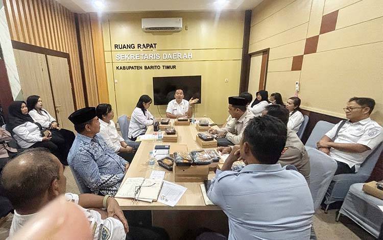 Pemkab Barito Timur Matangkan Persiapan Pemberangkatan Calon Haji 2026