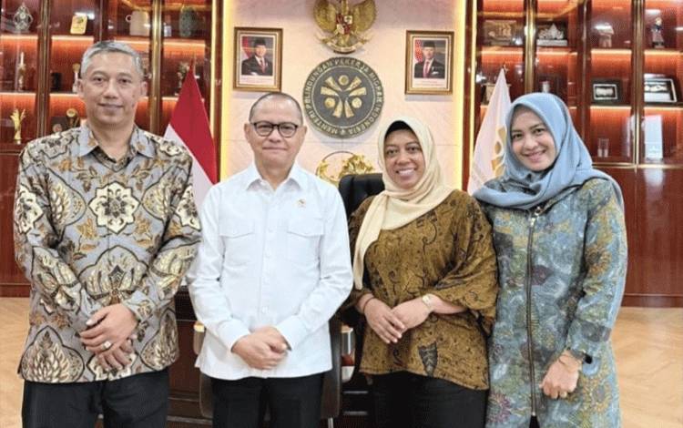DPRD Kobar Tindak Lanjuti Kerja Sama dengan Menteri P2MI