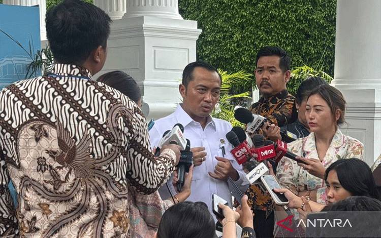 Mensesneg : Belum Ada Rencana "Reshuffle" dan Potong Gaji Menteri