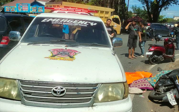 Lakalantas Maut di Bundaran Trikora Banjarbaru, Satu Korban Dilaporkan Meninggal