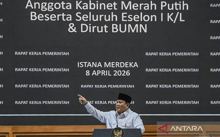 Prabowo Singgung Ada Kelompok Masyarakat Tak Mau Diajak Bekerja Sama