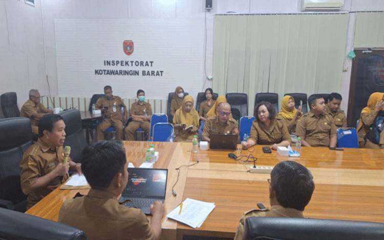 Inspektorat Kobar Tekankan Reformasi Birokrasi sebagai Kewajiban Mutlak Pemerintah Daerah