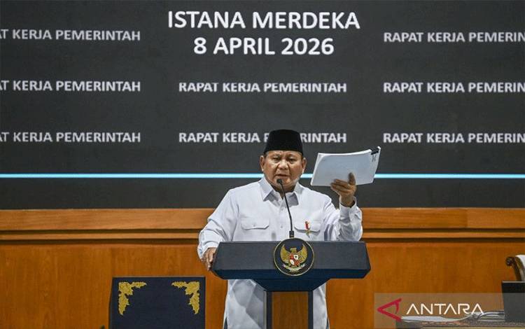Prabowo: Hoaks dan Fitnah di Media Sosial Dapat Rusak Negara