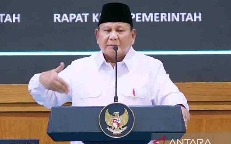 Presiden Prabowo Cerita Jadi Korban Kecerdasan Buatan