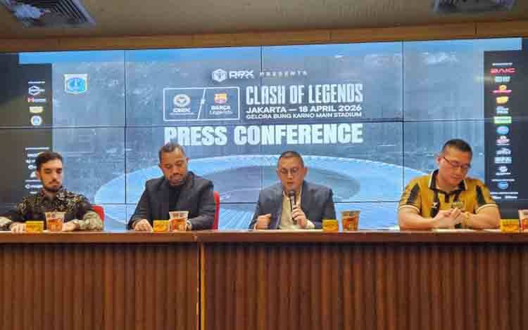 Legenda Barcelona Akan Hadapi Bintang Dunia di GBK Jakarta