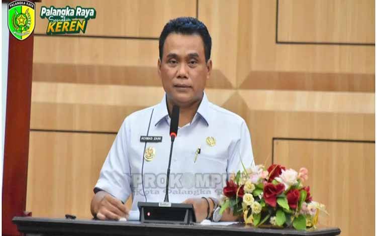 Pekerja Sektor Formal di Palangka Raya Capai 86,164 Orang