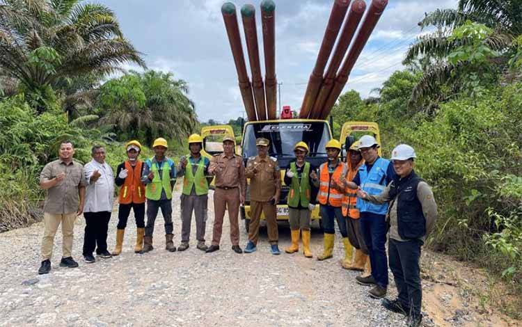 Wabup Lamandau Dorong Desa Jadi Penggerak Pembangunan Daerah