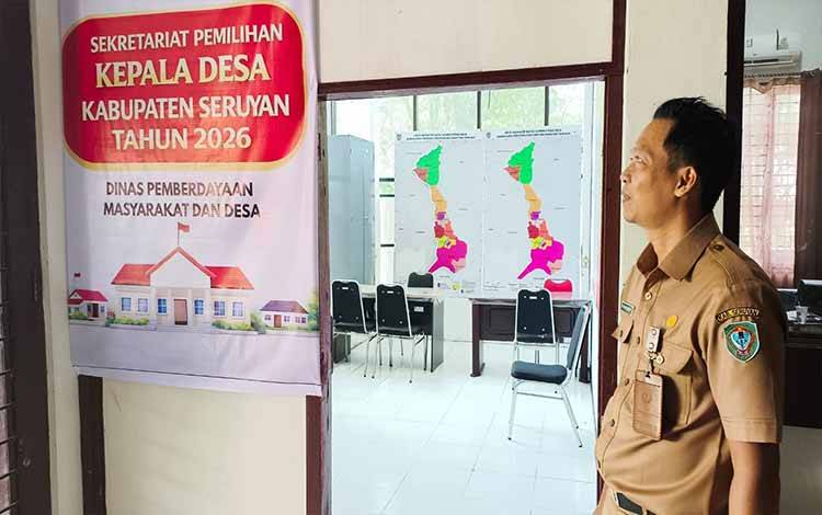 Ini Jadwal Tahapan Pelaksanaan Pilkades 2026 di Seruyan