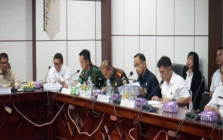 Pemko Palangka Raya Percepat Penyelesaian Konflik Pertanahan Demi Kepastian Hukum