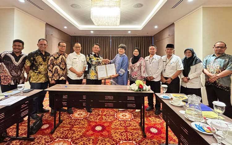 Bupati Seruyan Teken MoU Bersama Kaleka Dorong Investasi dan Pembangunan Berkelanjutan
