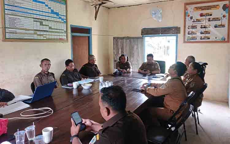 Kecamatan Seruyan Raya Matangkan Persiapan Tahapan Pilkades