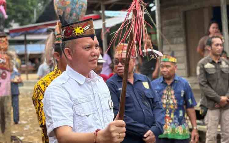 Bupati Gunung Mas Sebut Tiwah Bisa Perkuat Budaya dan Potensi Wisata