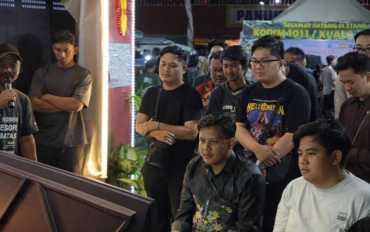 Lomba PES Meriahkan Expo Kapuas 2026, Kejari Kapuas Raih Juara Pertama