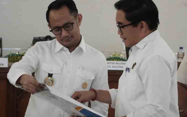 Sinergi Lintas Sektor Wujudkan Tertib Administrasi Pertanahan di Palangka Raya