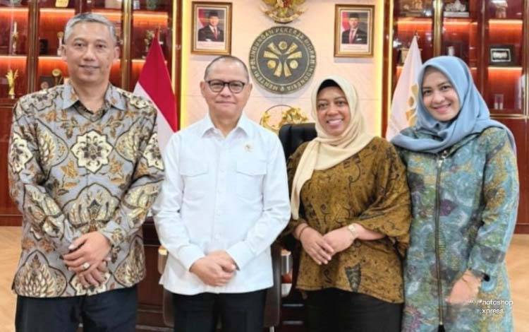 DPRD Kobar Jajaki Kerja Sama Strategis dengan Kementerian P2MI untuk Perluas Peluang Kerja Luar Negeri